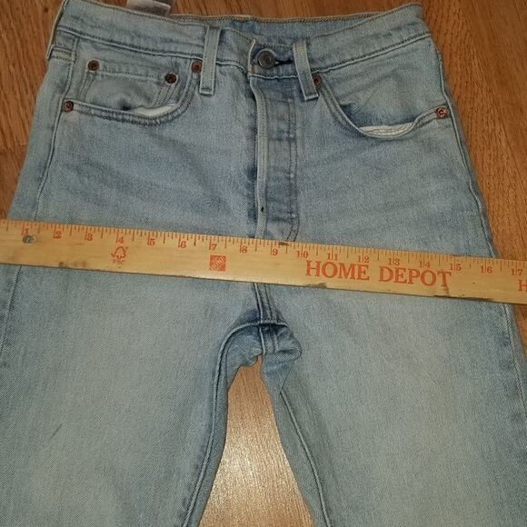 501 Big E Levi's jeans in used condition 26x28 - Picture 15 of 16